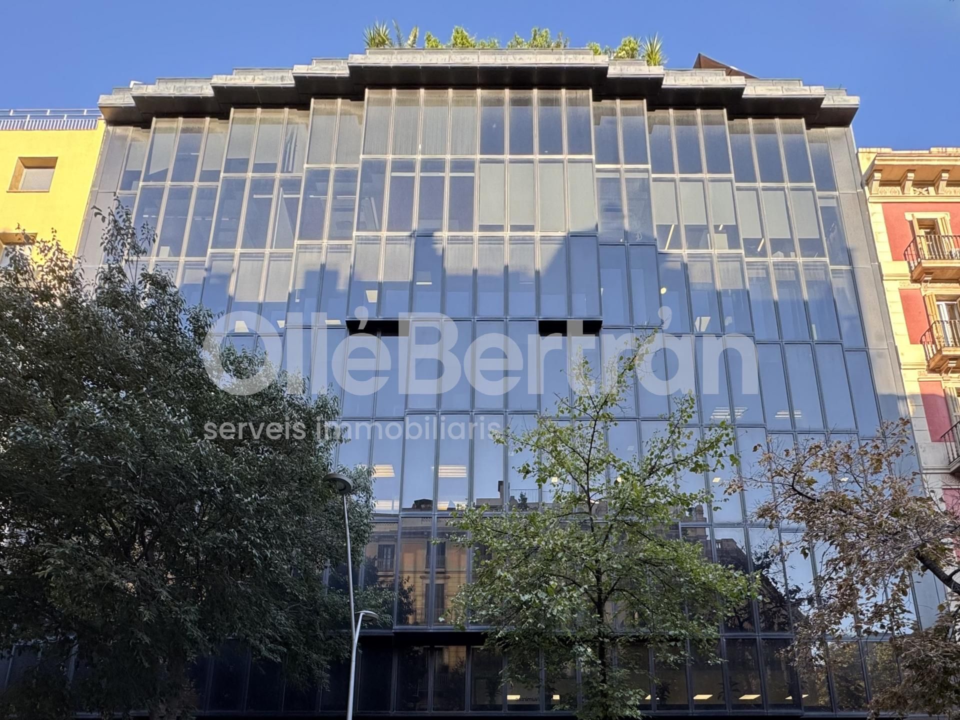 Vista exterior de Oficina de lloguer en  Barcelona Capital