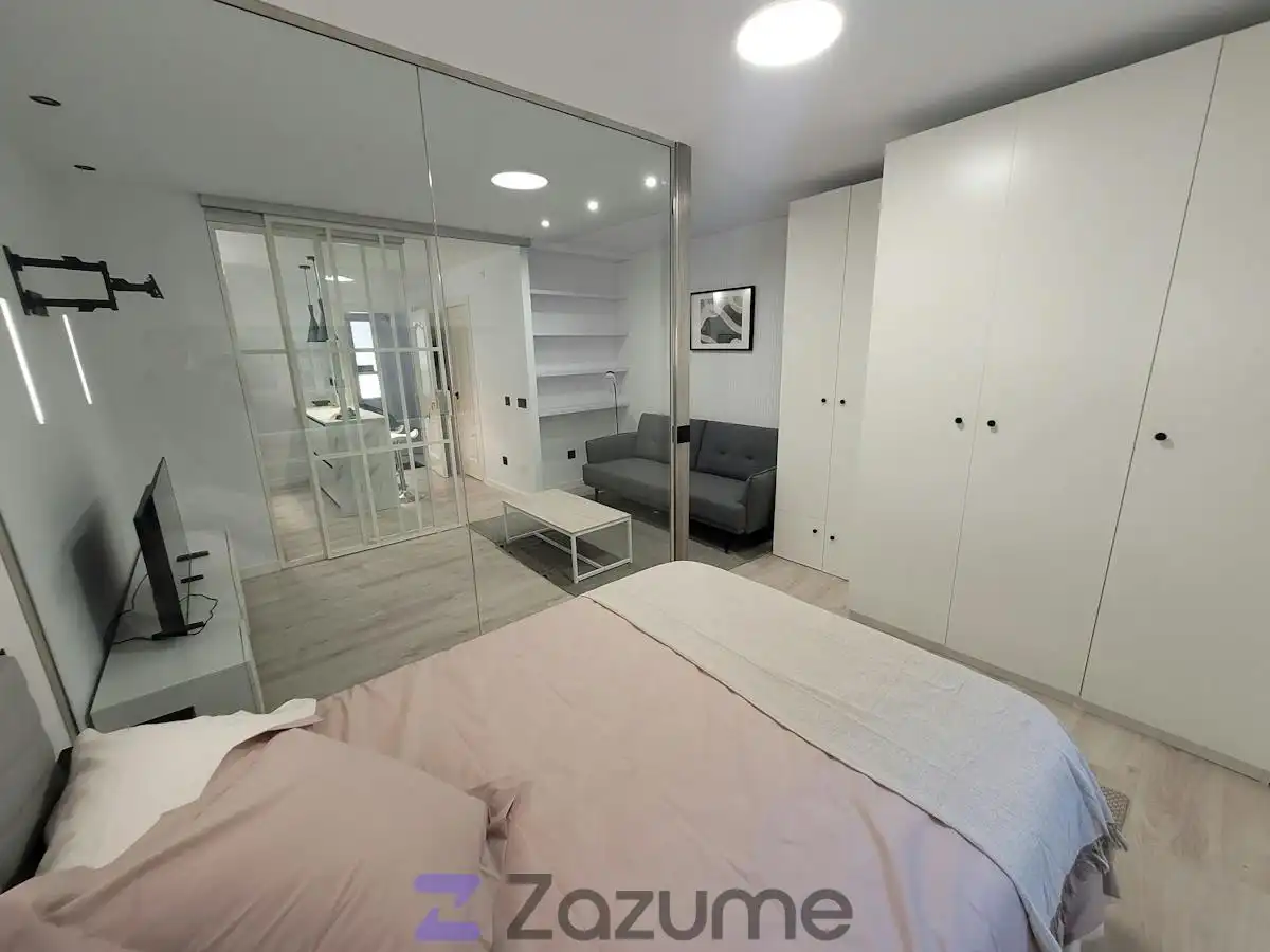Dormitori de Apartament de lloguer en Cuéllar, Segovia