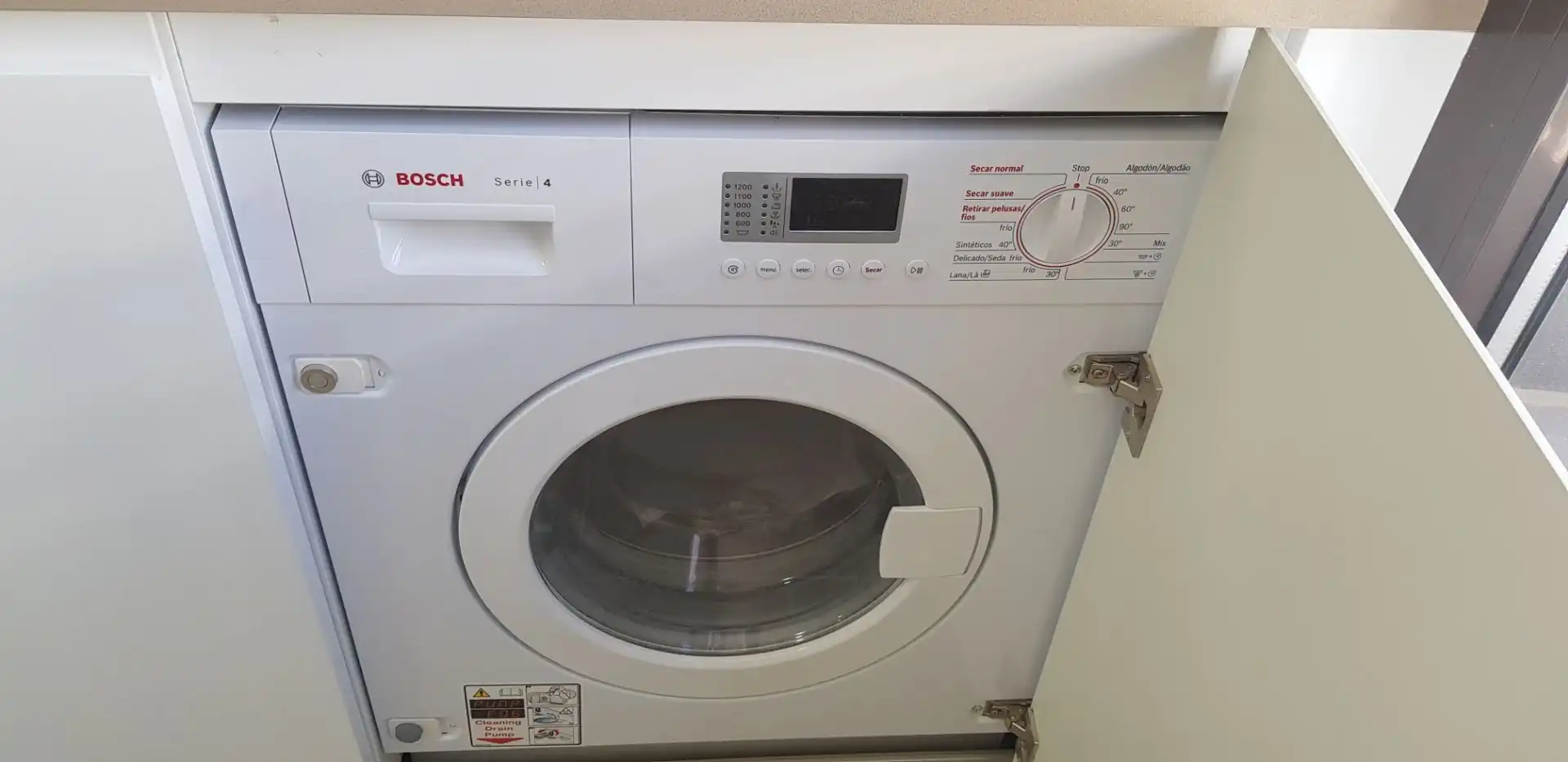 Cocina de Piso de alquiler en Málaga con Aire acondicionado, Parquet y Terraza