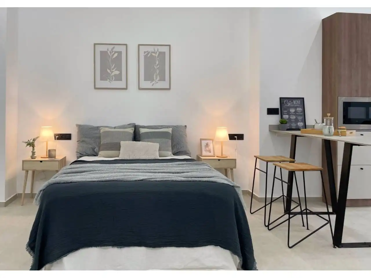 Habitación de Apartamento en venta en Valencia con Aire acondicionado y Trastero
