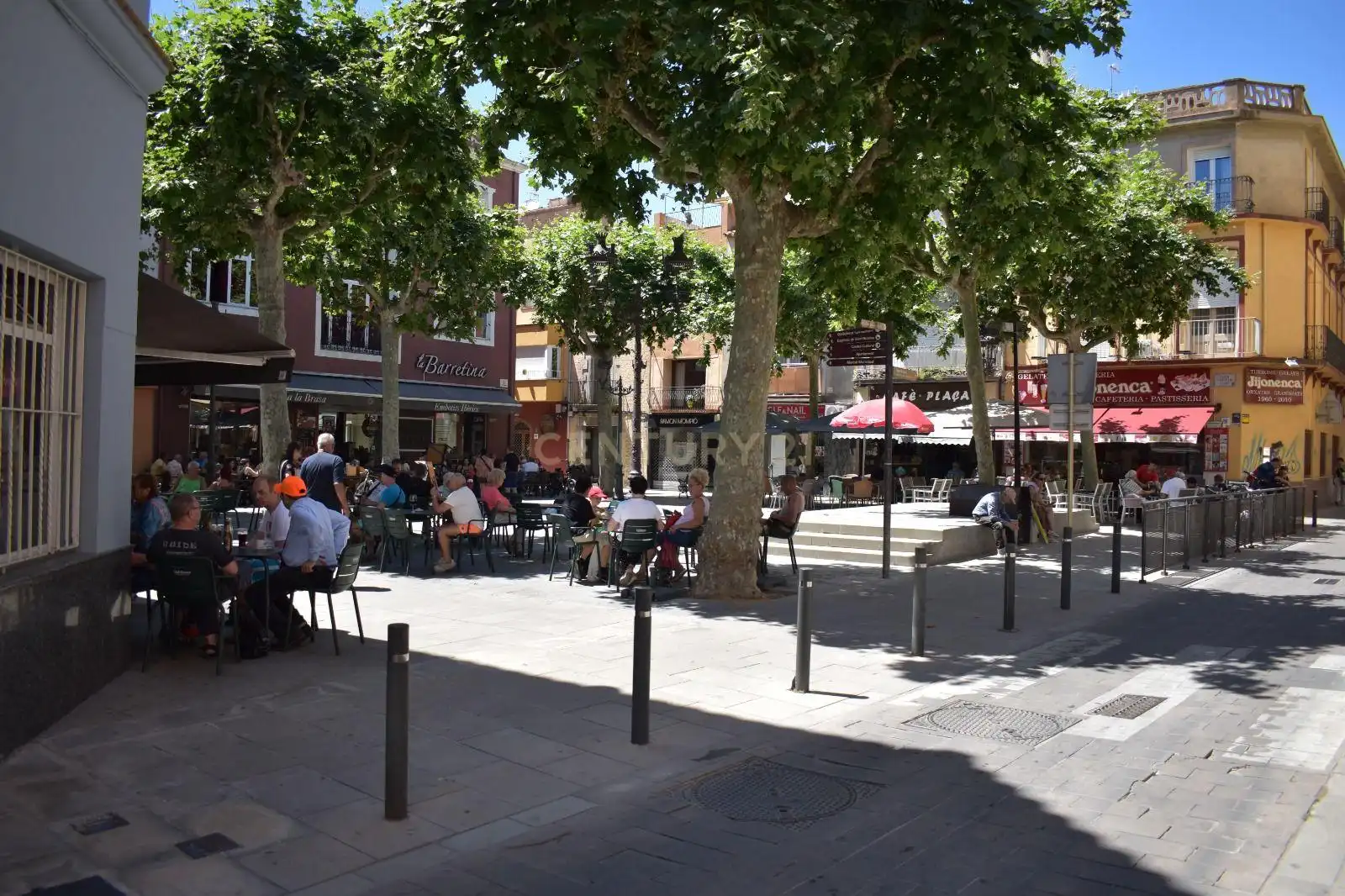 Exterior view of Commercial properties for sale in Malgrat de Mar  with Air Conditioner and Alarm