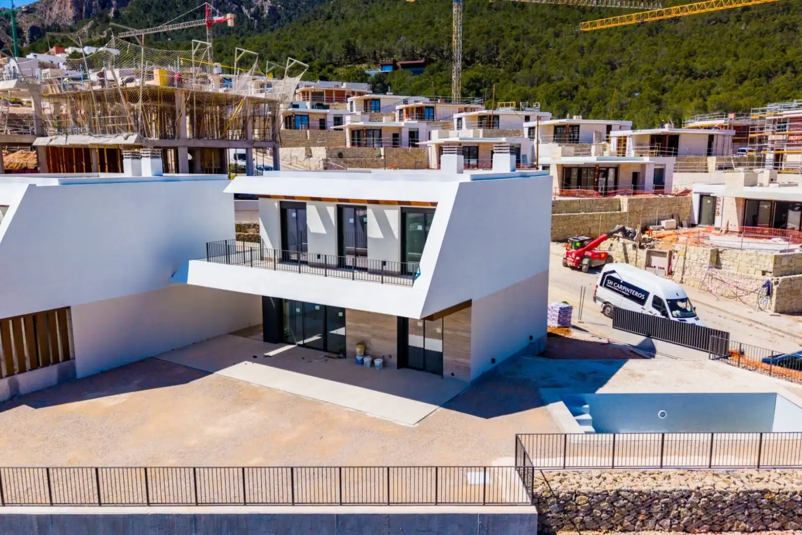 Casa con terraza en venta en Balcón de Ponoig - Polop Paradis - Polop Hills, imagen 38