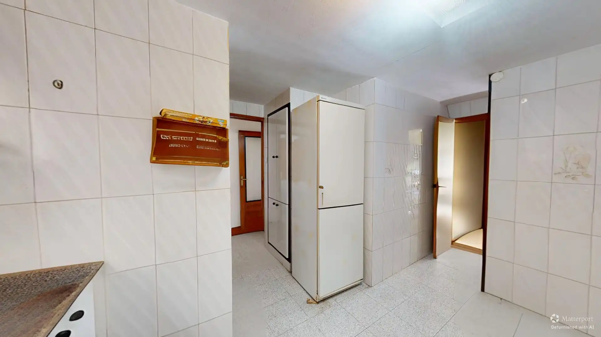 Cocina de Piso en venta en Alcoy / Alcoi con Trastero, Amueblado y Horno