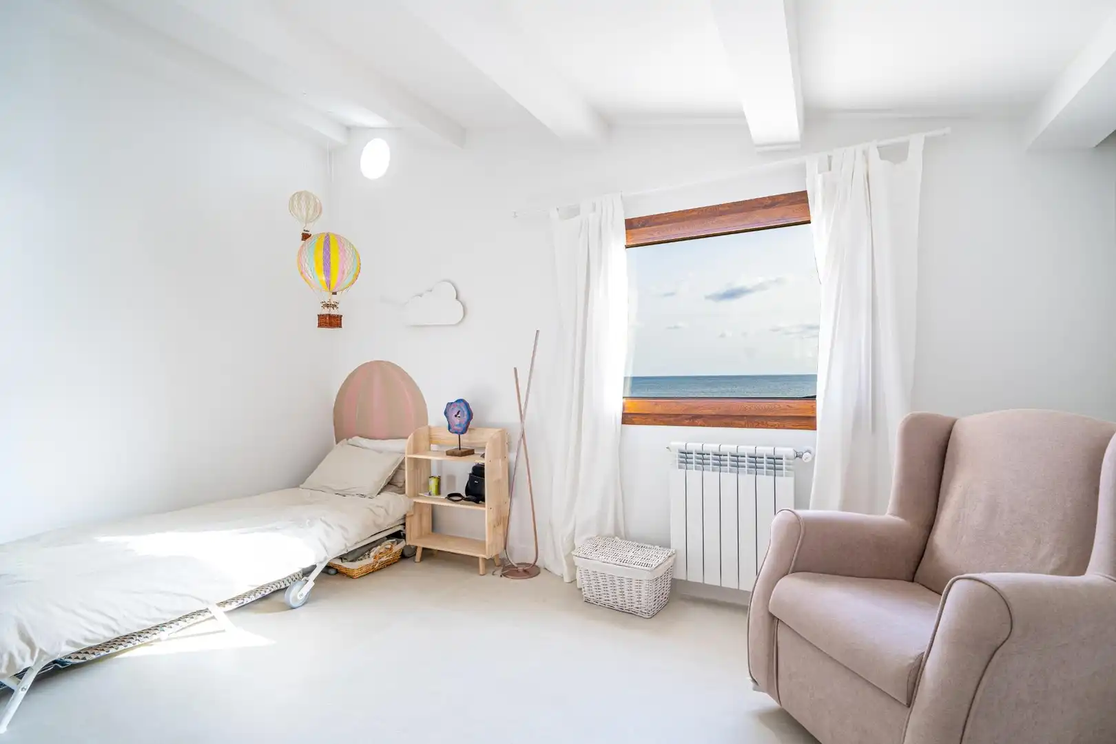 Bedroom of Houses for sale in  Palma de Mallorca  with Air Conditioner, Heating and Private garden