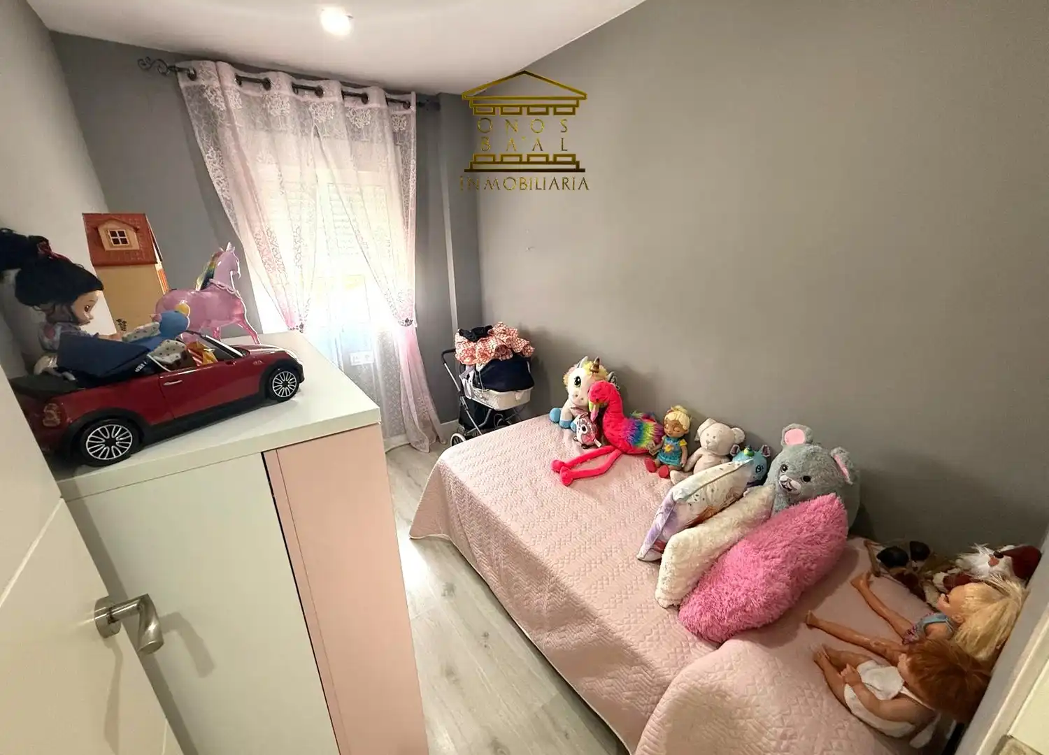 Bedroom of Flat for sale in Huelva  with Air Conditioner and Furnished