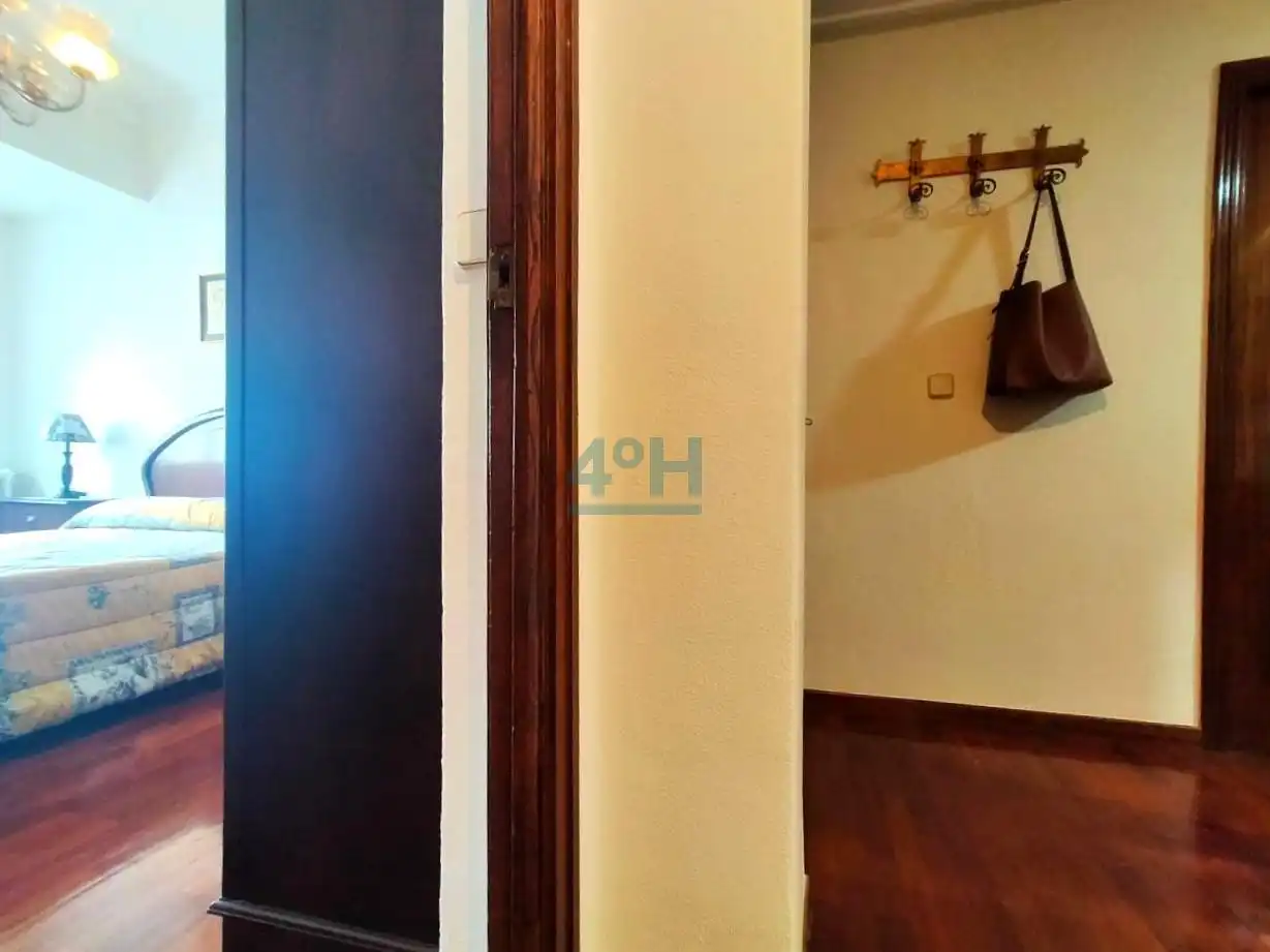 Pis de lloguer en Ourense Capital  amb Calefacció, Parquet i Moblat