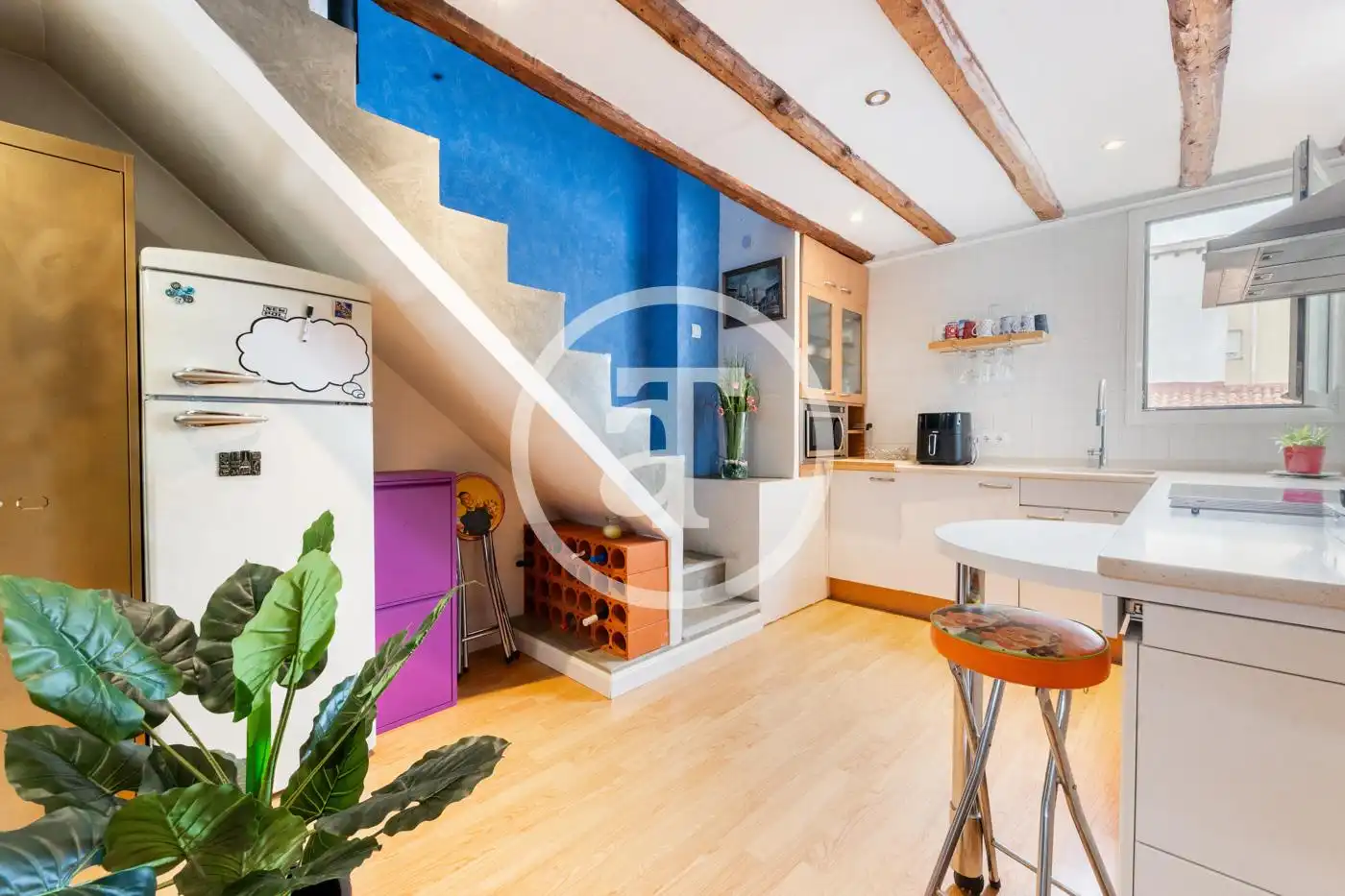 Dúplex de lloguer a Calle del Espíritu Santo, 16, Universidad - Malasaña