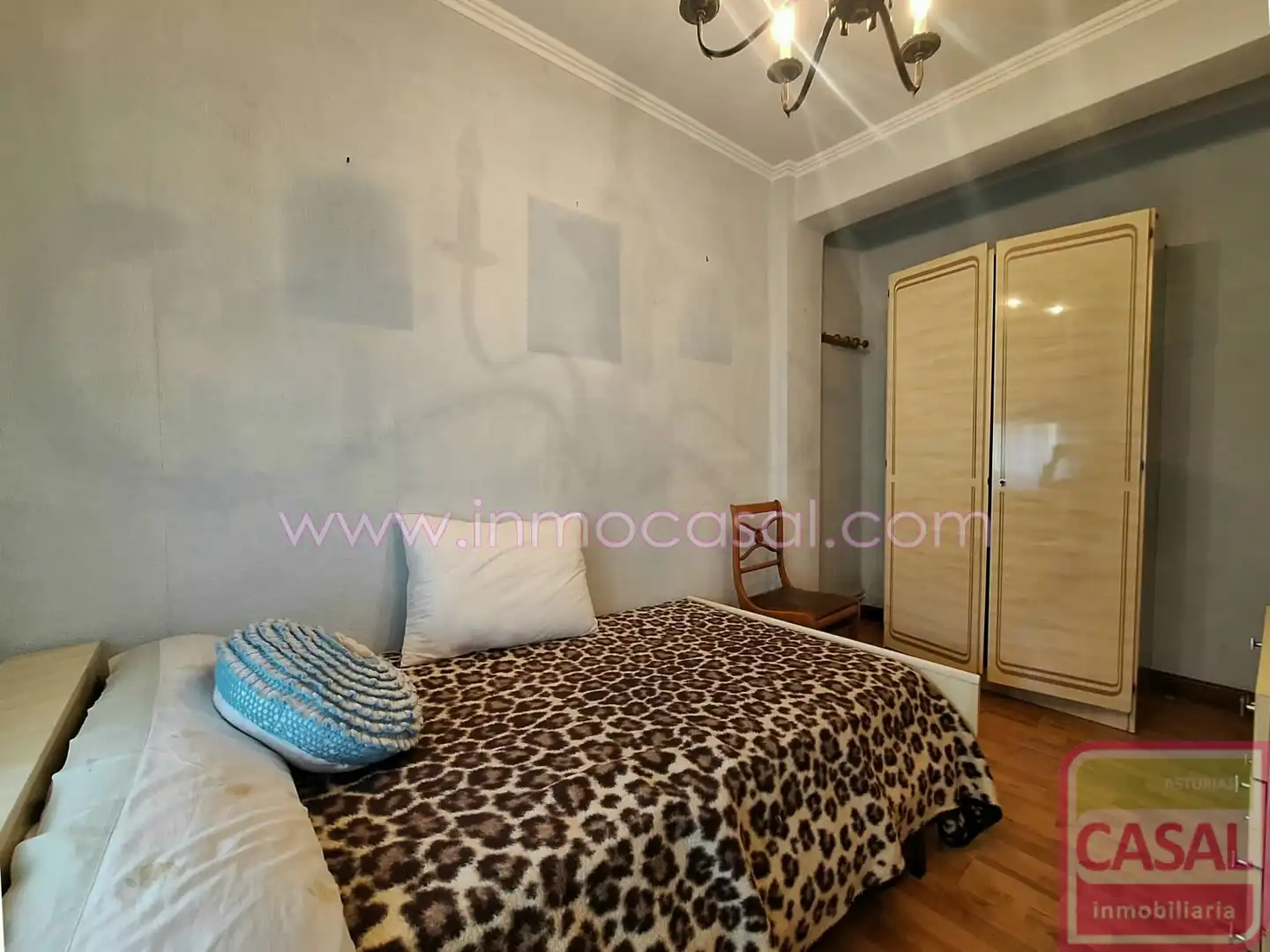 Habitación de Piso de alquiler en Mieres (Asturias) con Calefacción y Amueblado