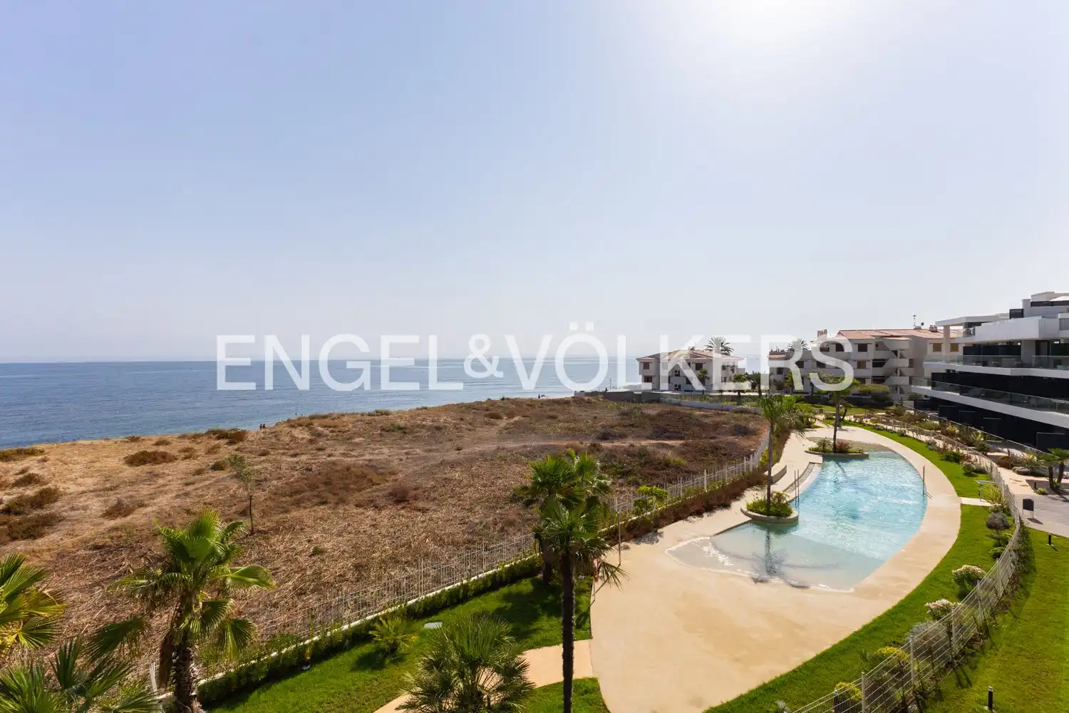 Terraza de Ático en venta en Dénia con Aire acondicionado, Calefacción y Jardín privado