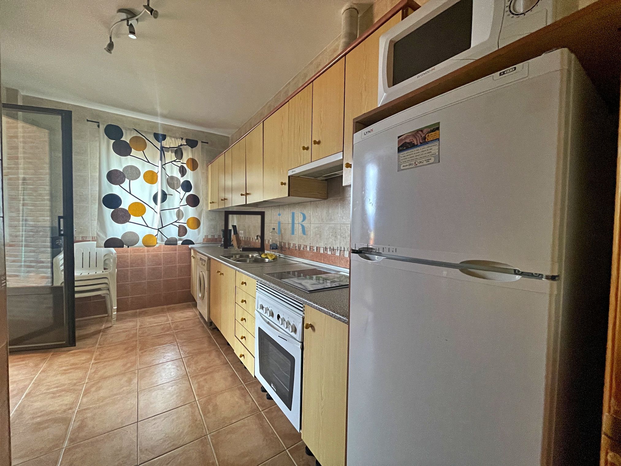 Kitchen of Flat for sale in Los Navalucillos  with Terrace and Balcony