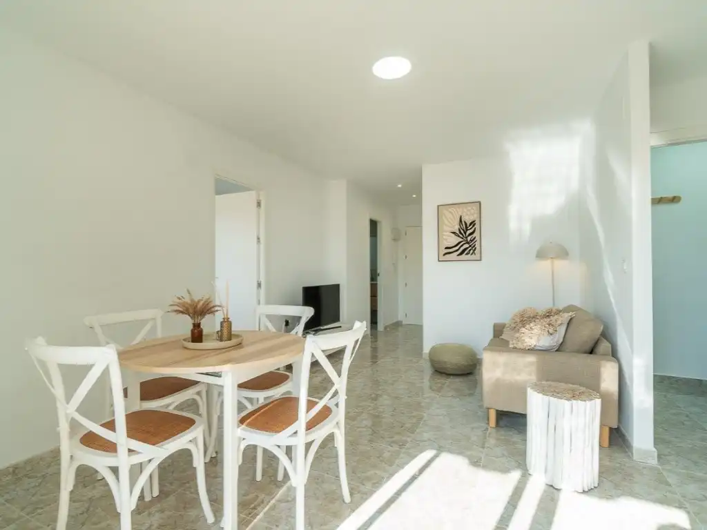 Living room of Apartments for sale in Torrevieja  with Air Conditioner, Furnished and Oven