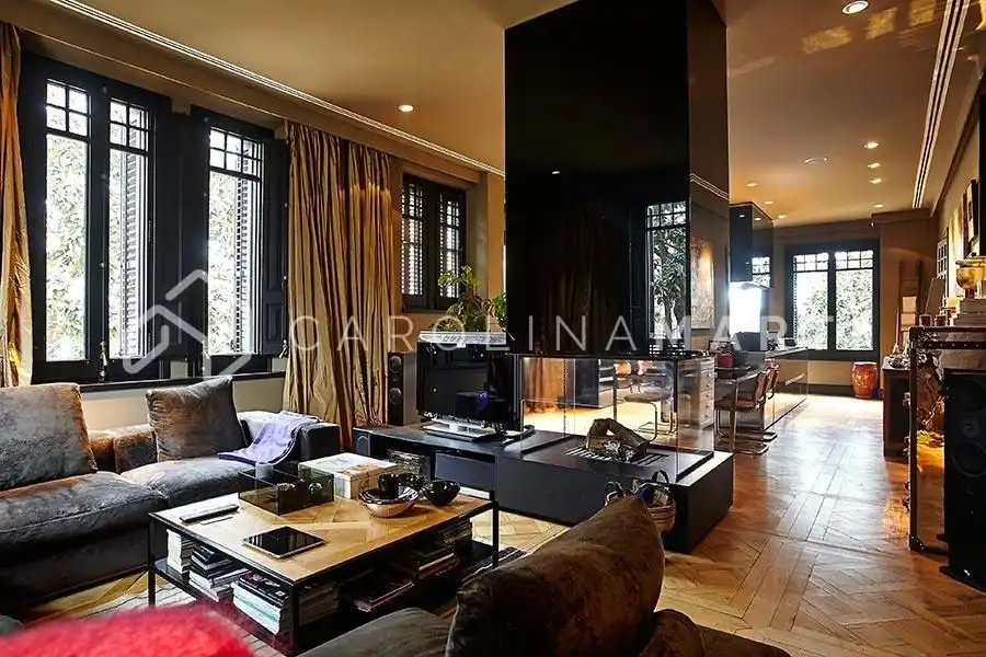 Sala de estar de Casa o chalet de alquiler en Cardedeu con Aire acondicionado, Calefacción y Jardín privado