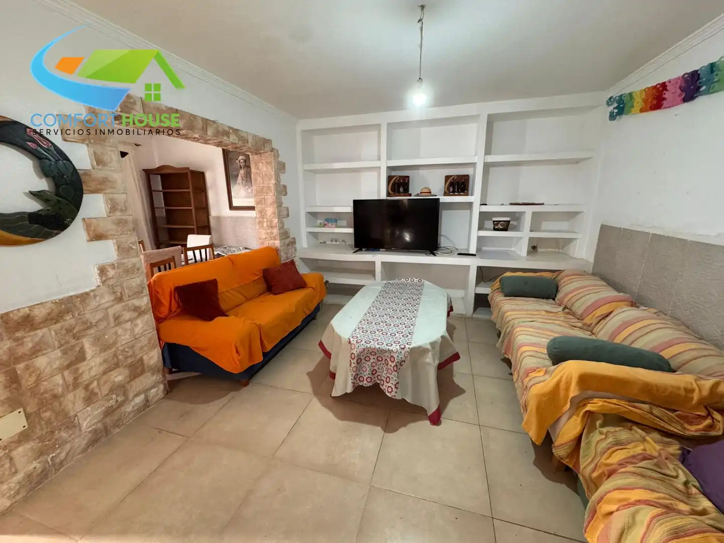 Sala d'estar de Casa o xalet en venda en Cartagena amb Terrassa i Traster