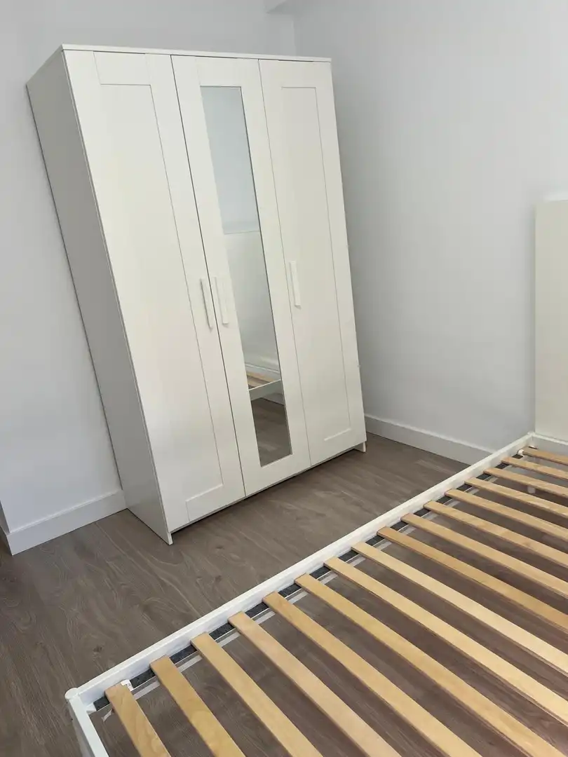 Habitación de Piso de alquiler en Sevilla con Aire acondicionado, Terraza y Amueblado