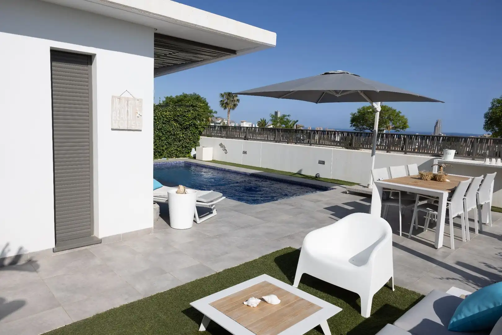 Chalet con piscina en venta en Balcón de Finestrat - Terra Marina, imagen 2