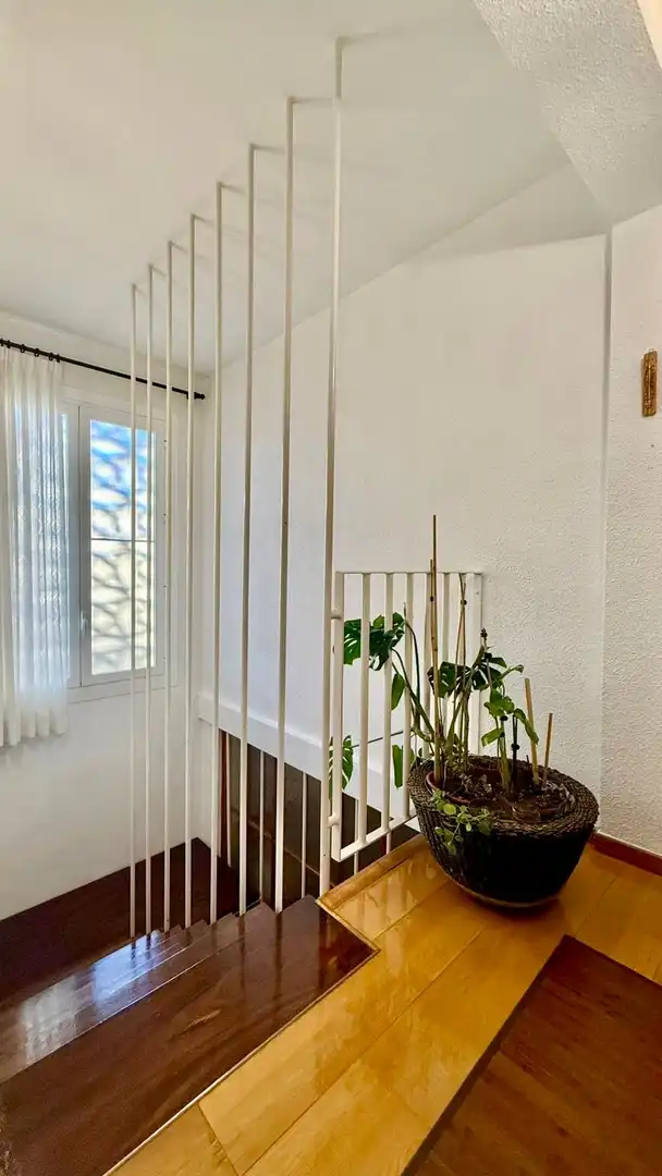 Terraza de Casa o chalet en venta en Siete Aguas con Jardín privado, Terraza y Alarma
