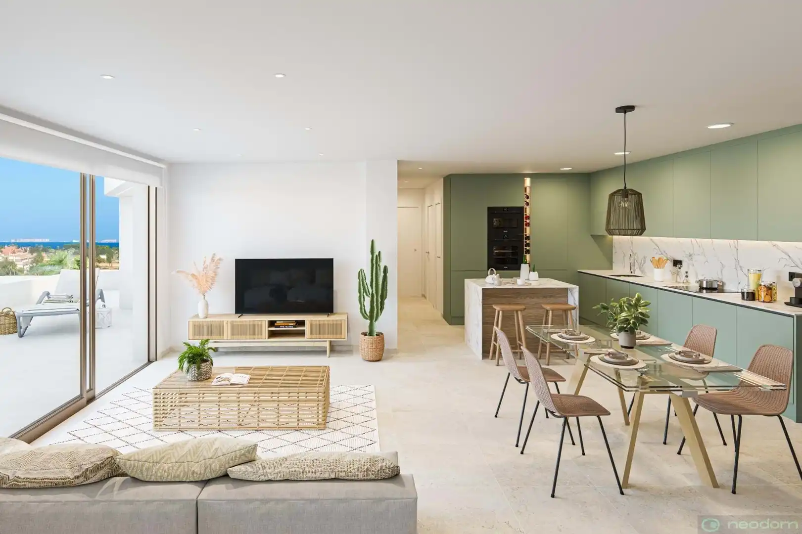 Appartamento in vendita a Las Lomas de Rame - Bahía Bella, imagen 12
