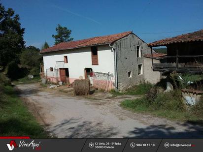 Vista exterior de Casa o xalet en venda en Siero amb Terrassa