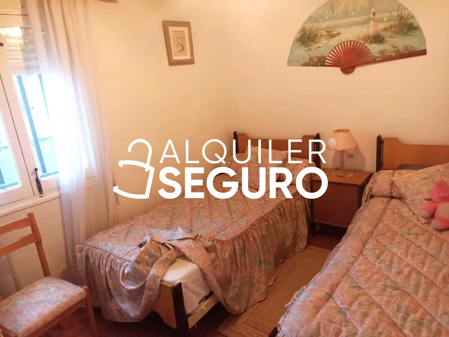 Bedroom of Houses for rent in Cadalso de los Vidrios  with Heating, Terrace and Furnished