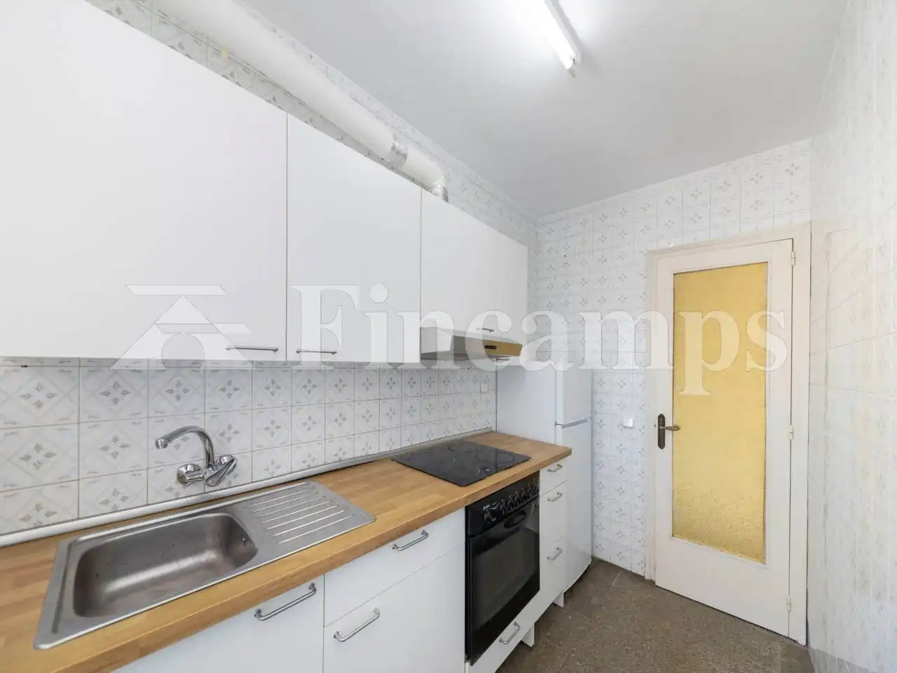 Kitchen of Flat for sale in Sabadell  with Heating and Balcony
