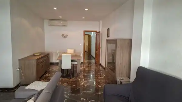 Wohnzimmer von Wohnung zum Verkauf in Granada mit Heizung, Möbliert und Balkon