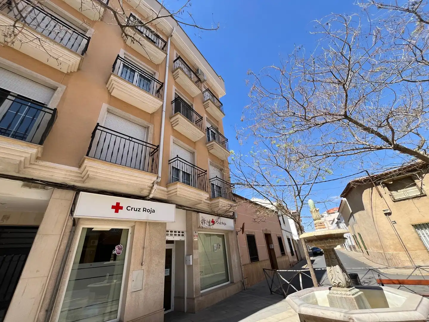 Vista exterior de Piso en venta en Tomelloso
