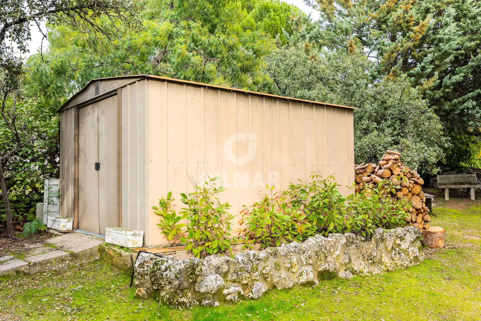 Jardín de Casa o chalet en venta en Hoyo de Manzanares con Calefacción, Jardín privado y Piscina