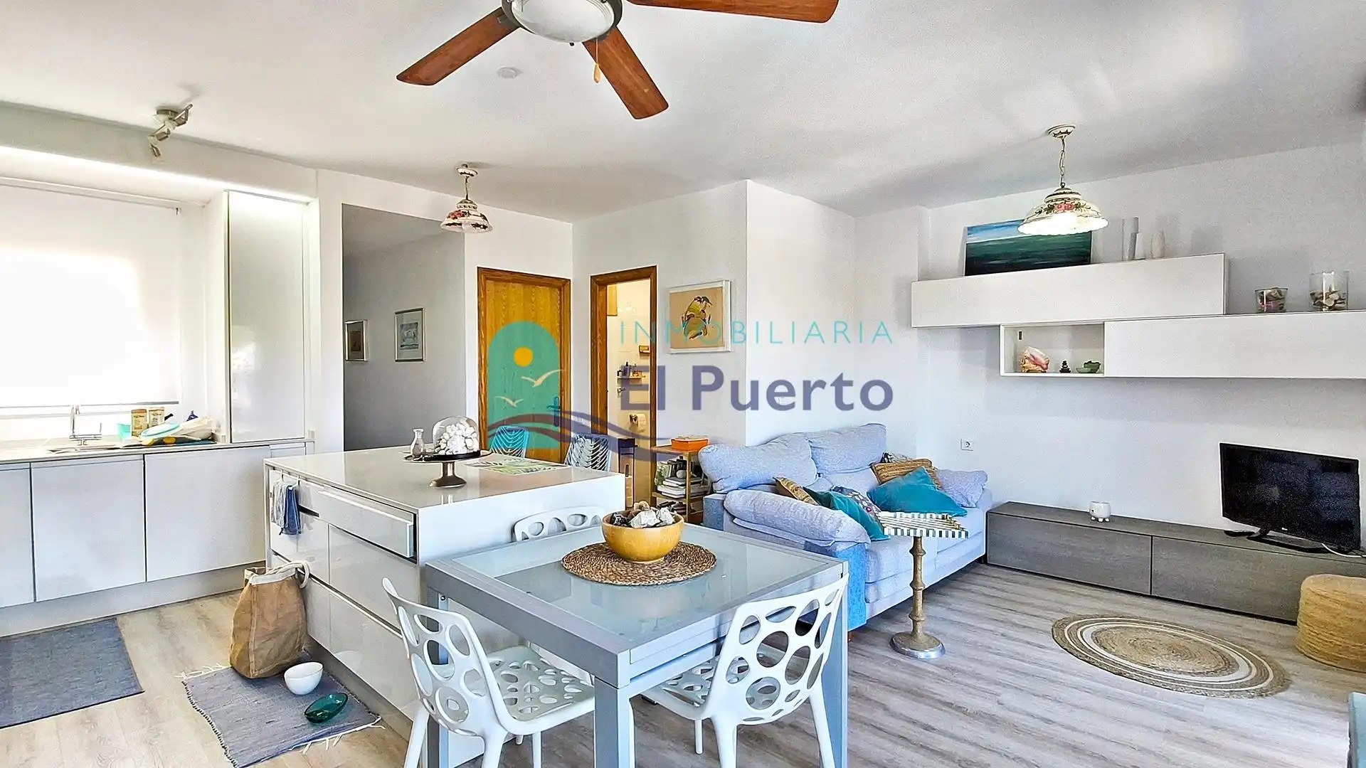 Vista exterior de Ático en venta en Mazarrón con Aire acondicionado, Terraza y Amueblado