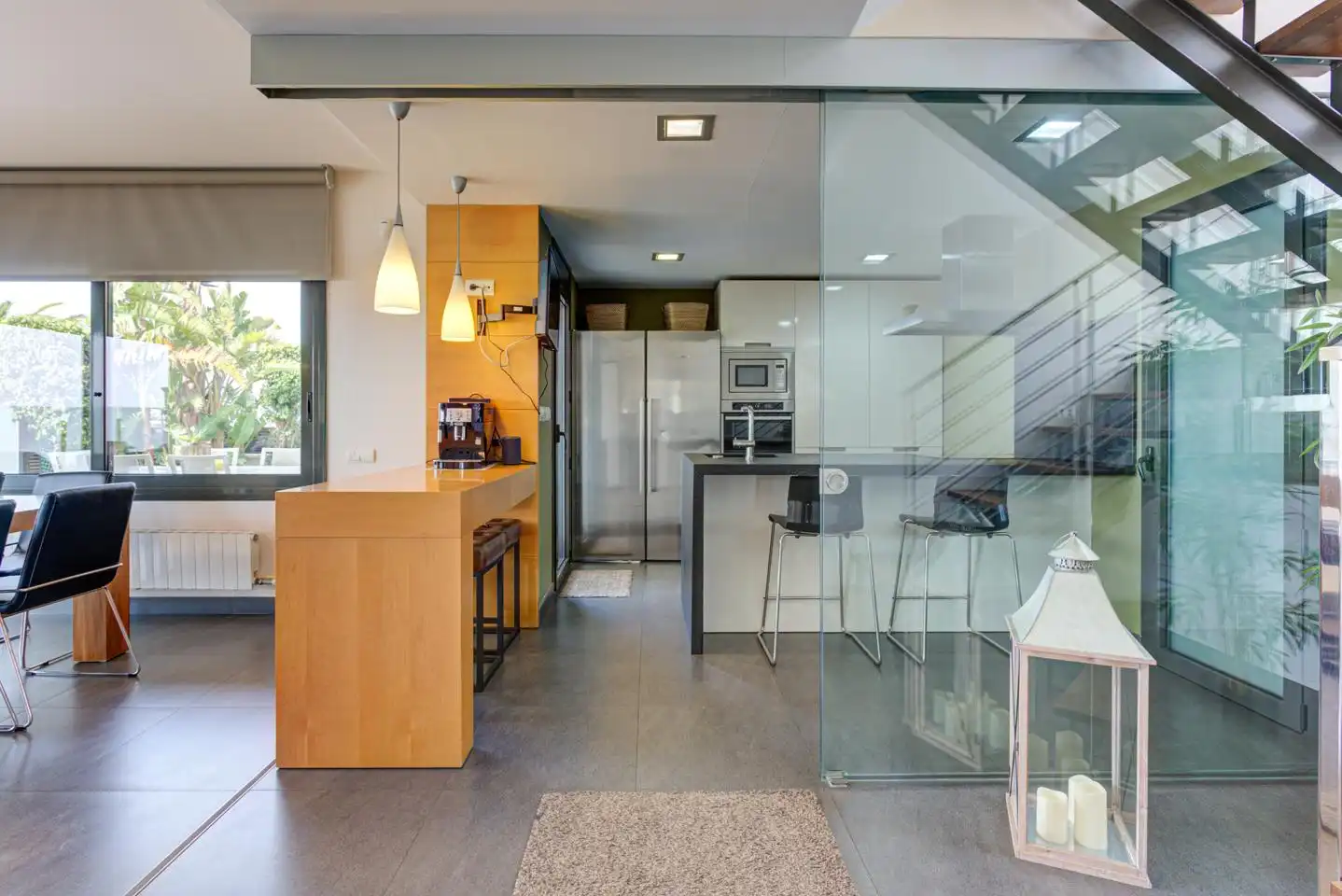 Küche von Haus oder Chalet zum Verkauf in Castelldefels mit Klimaanlage, Heizung und Privatgarten