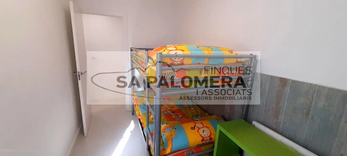 Bedroom of Flat for sale in Blanes  with Air Conditioner, Parquet flooring and Balcony