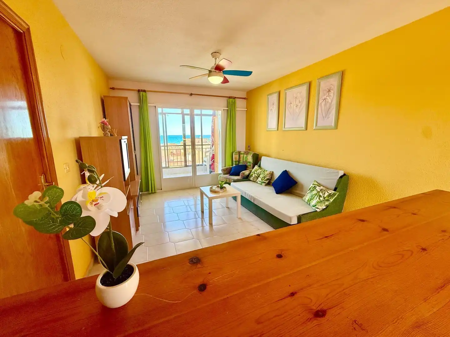 Sala de estar de Ático en venta en Torrevieja