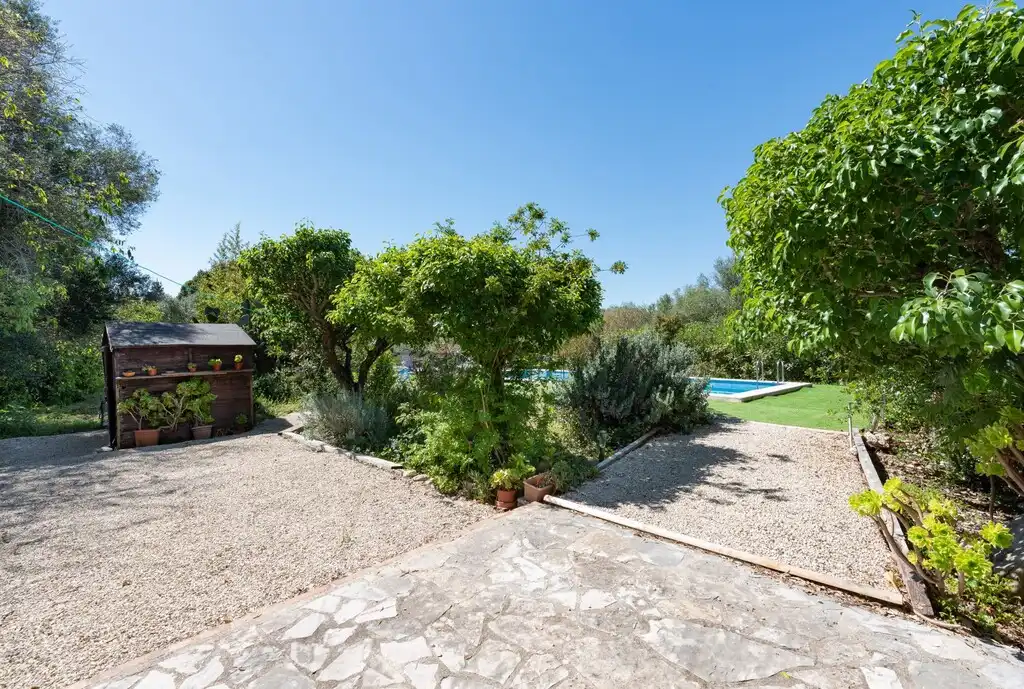 Casa rustica con piscina in vendita a Búger, imagen 16