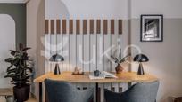 Dining room of Apartment to rent in  Madrid Capital  with Air Conditioner, Heating and Furnished