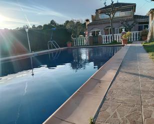 Piscina de Casa o xalet en venda en El Montmell amb Aire condicionat, Calefacció i Jardí privat