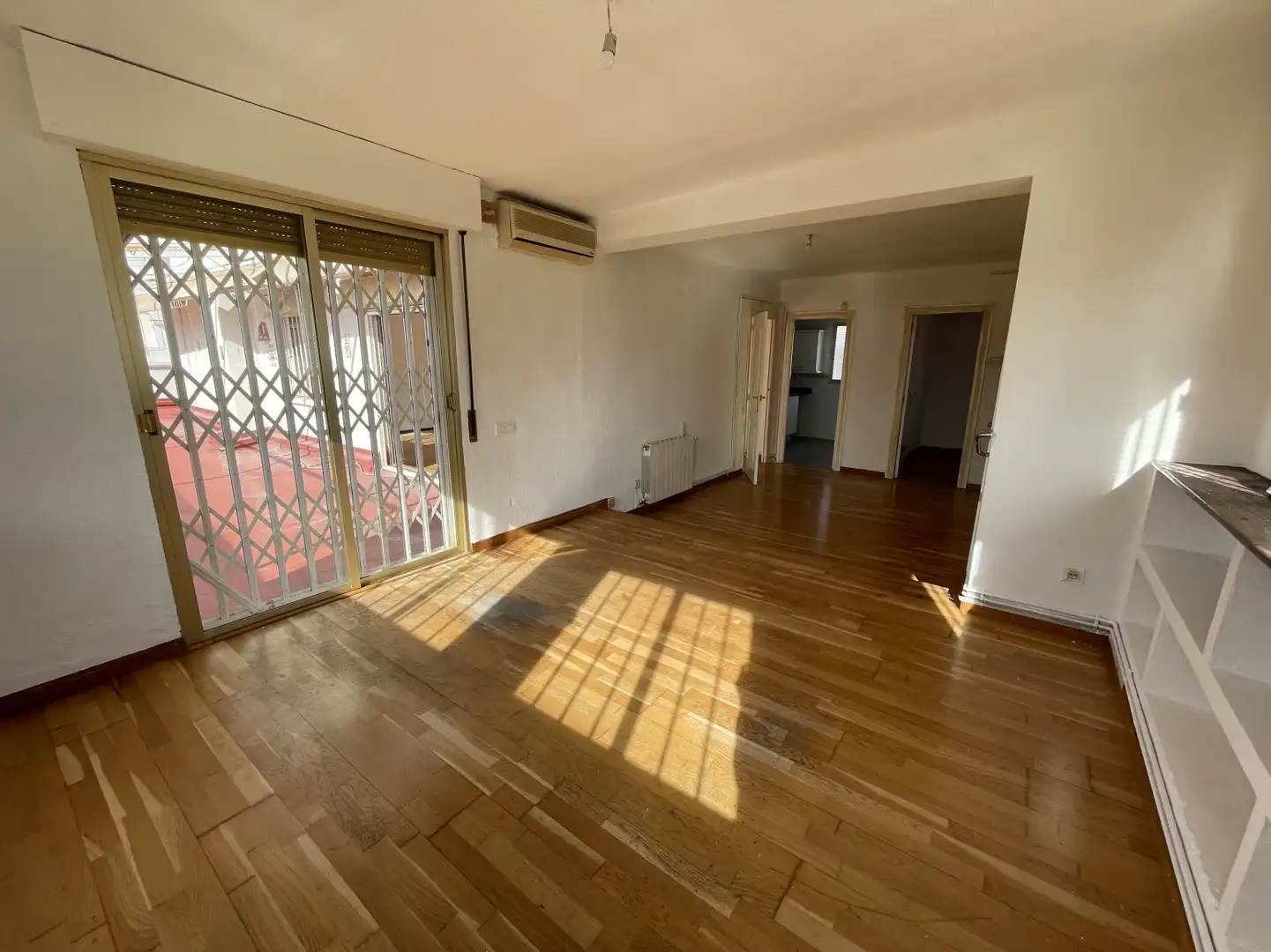 Sala de estar de Ático en venta en Valencia con Aire acondicionado, Calefacción y Parquet