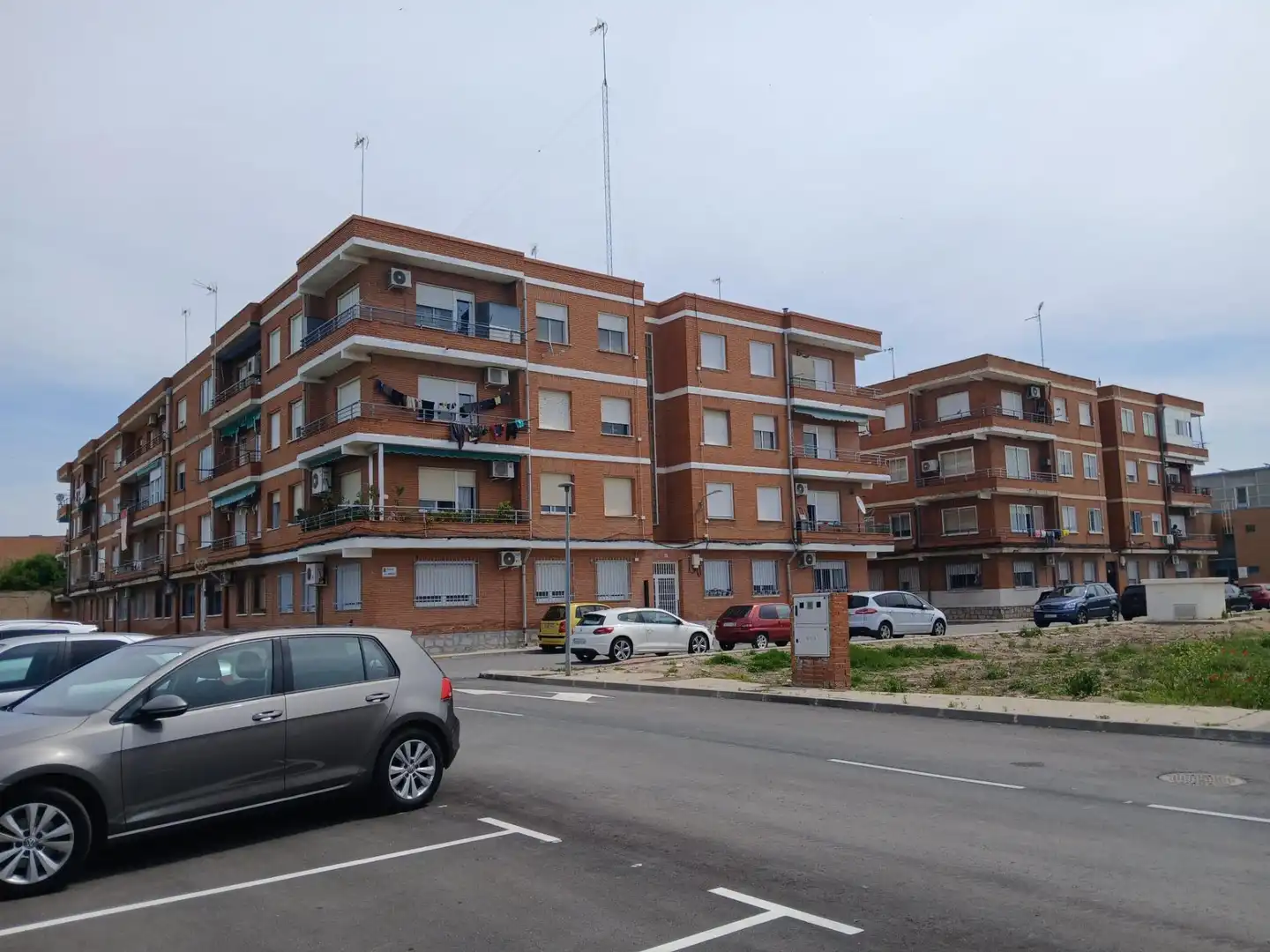 Vista exterior de Pis en venda en Cobeja amb Terrassa, Moblat i Alarma