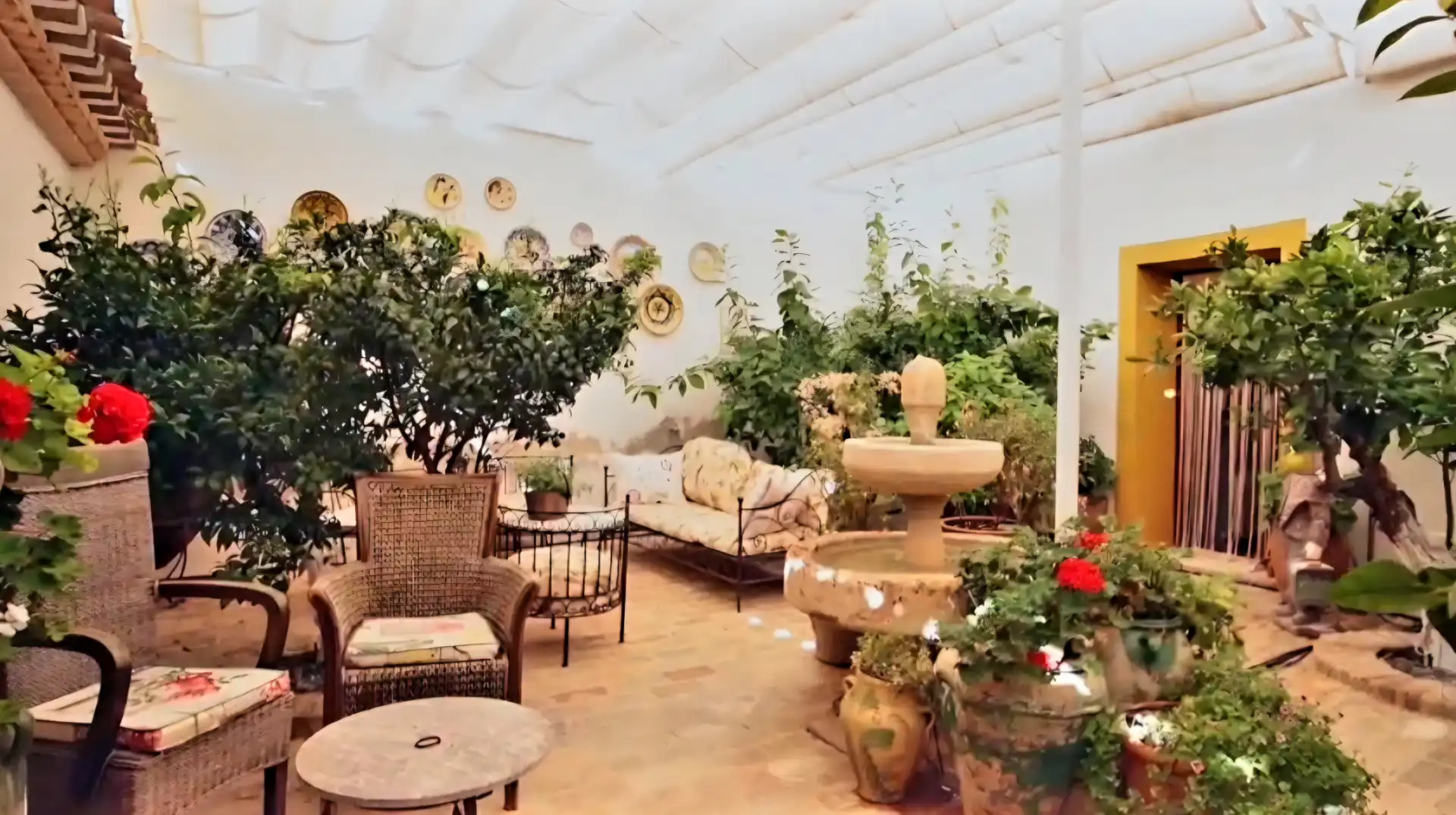 Terrasse von Country house zum Verkauf in Vélez-Blanco mit Klimaanlage, Heizung und Privatgarten