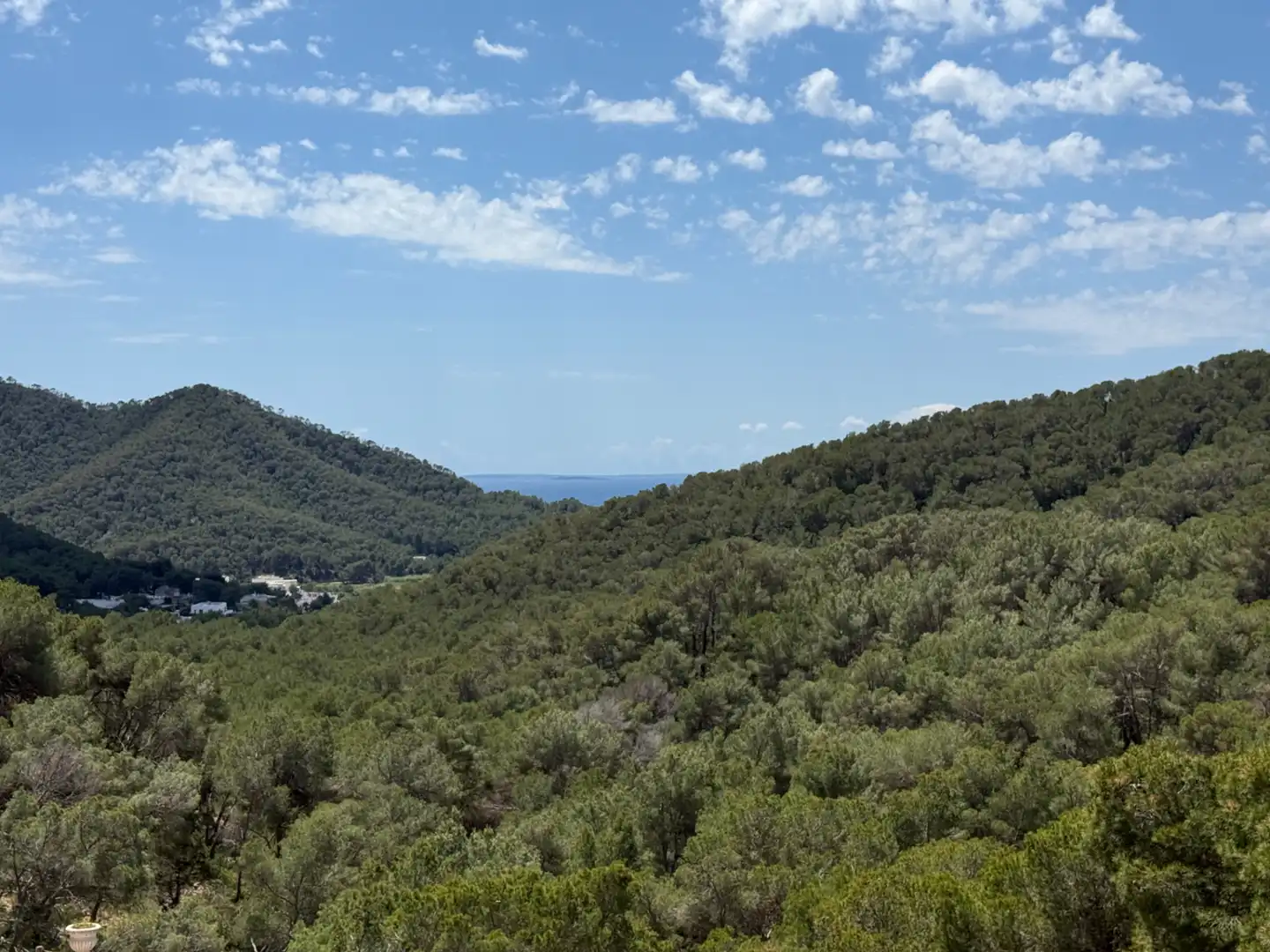Dachboden zum Verkauf in Santa Eulària des Riu mit Klimaanlage, Heizung und Terrasse
