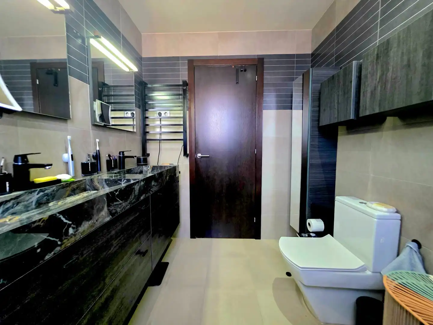 Baño de Casa o chalet en venta en Cubelles con Aire acondicionado, Calefacción y Jardín privado