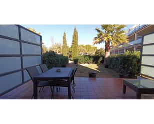 Garden of Single-family semi-detached to rent in San Jorge / Sant Jordi  with Air Conditioner, Terrace and Swimming Pool