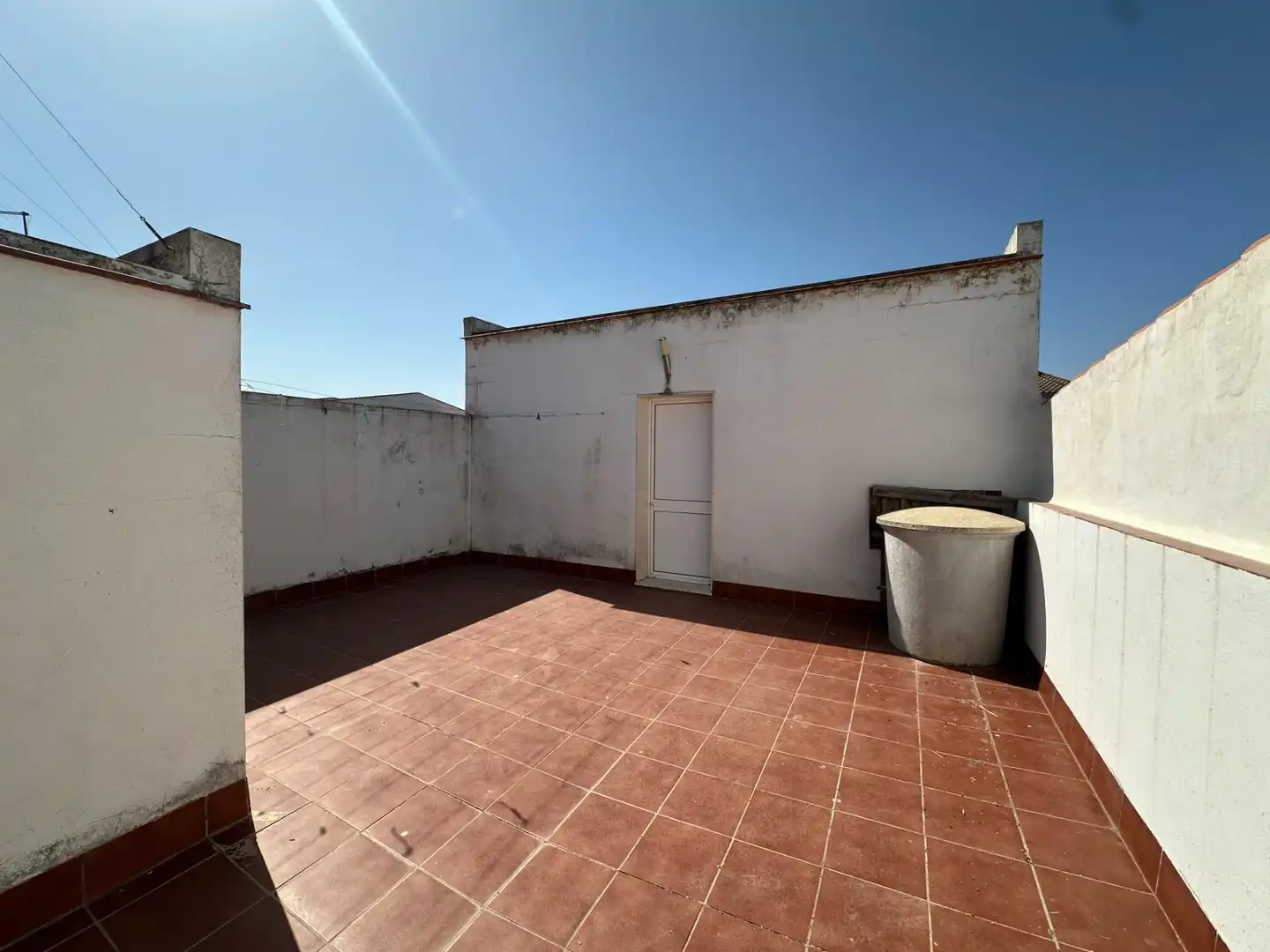 Terrassa de Casa o xalet en venda en Fuentes de Andalucía