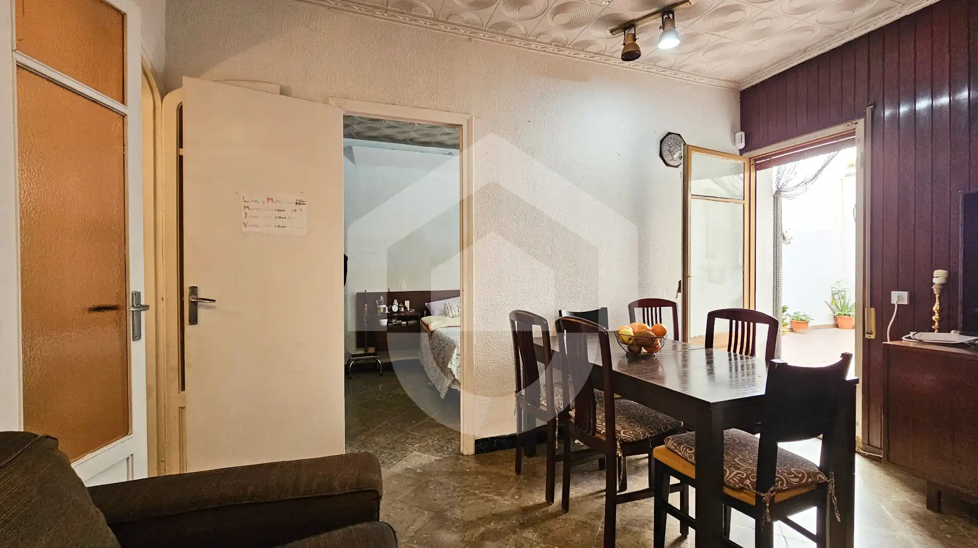 Comedor de Casa o chalet en venta en Barcelona con Terraza y Amueblado