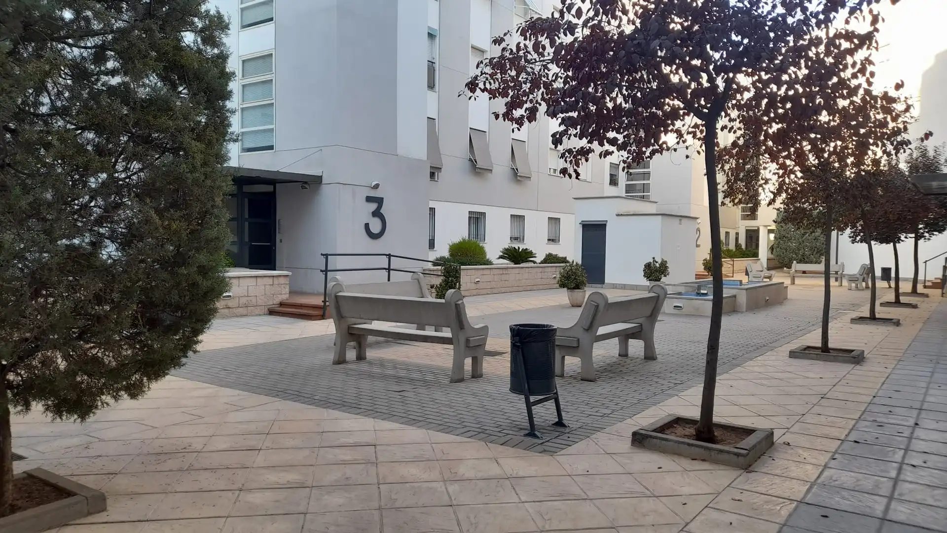 Pis amb terrassa de lloguer a Norte-Sierra