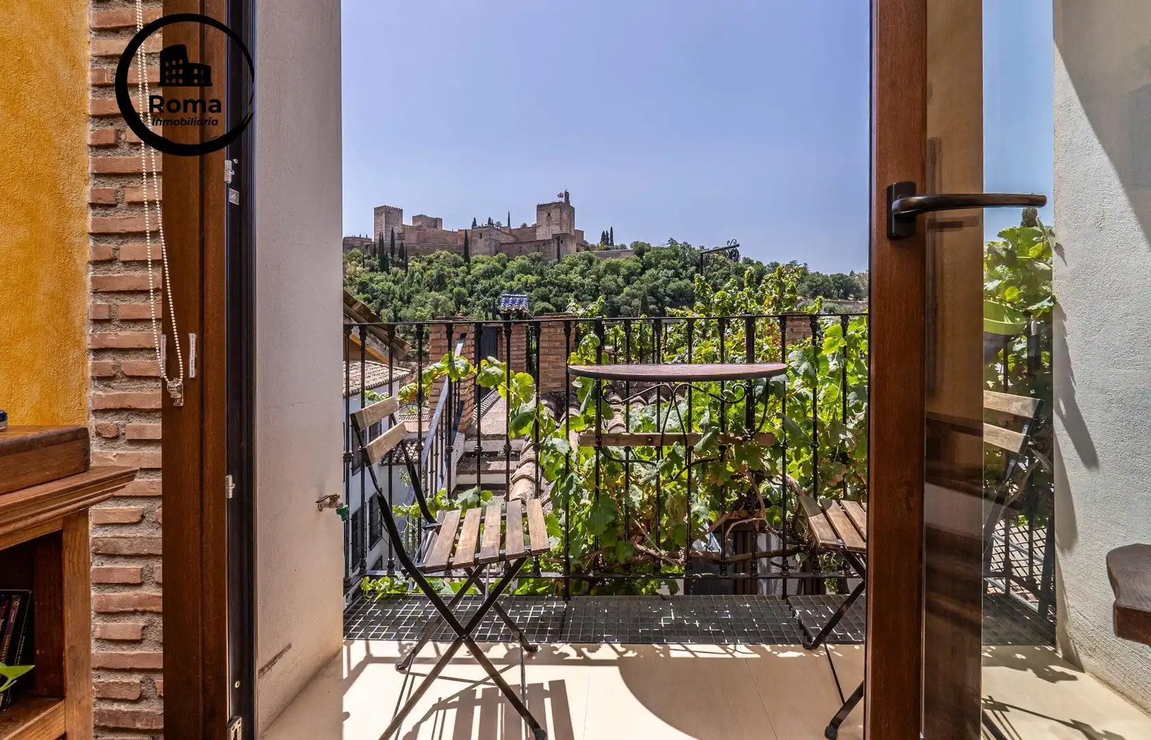 Terraza de Casa o chalet en venta en Granada con Terraza y Balcón