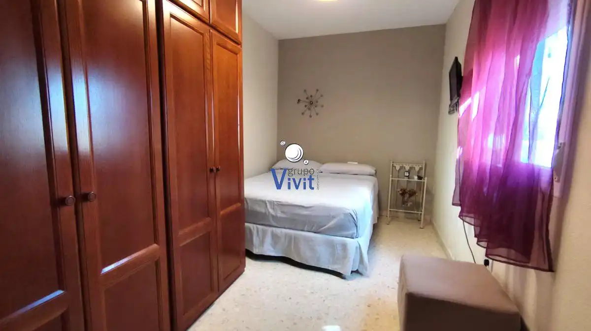 Dormitori de Casa adosada en venda en Alcalá de Guadaira