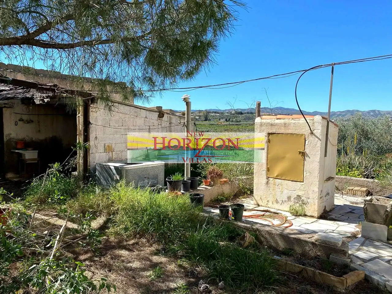 Finca rústica en venta en Arboleas