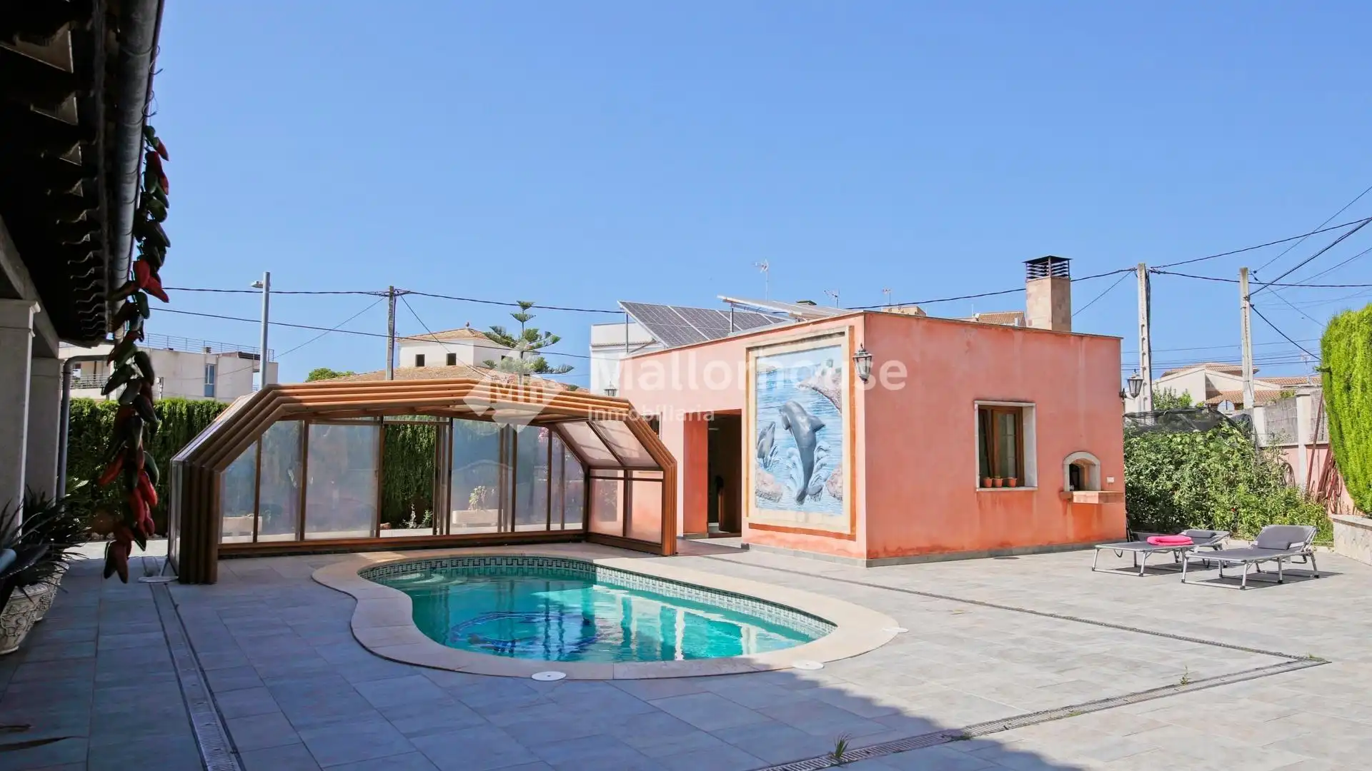 Detached house with terrace for sale in Can Picafort, imagen 4