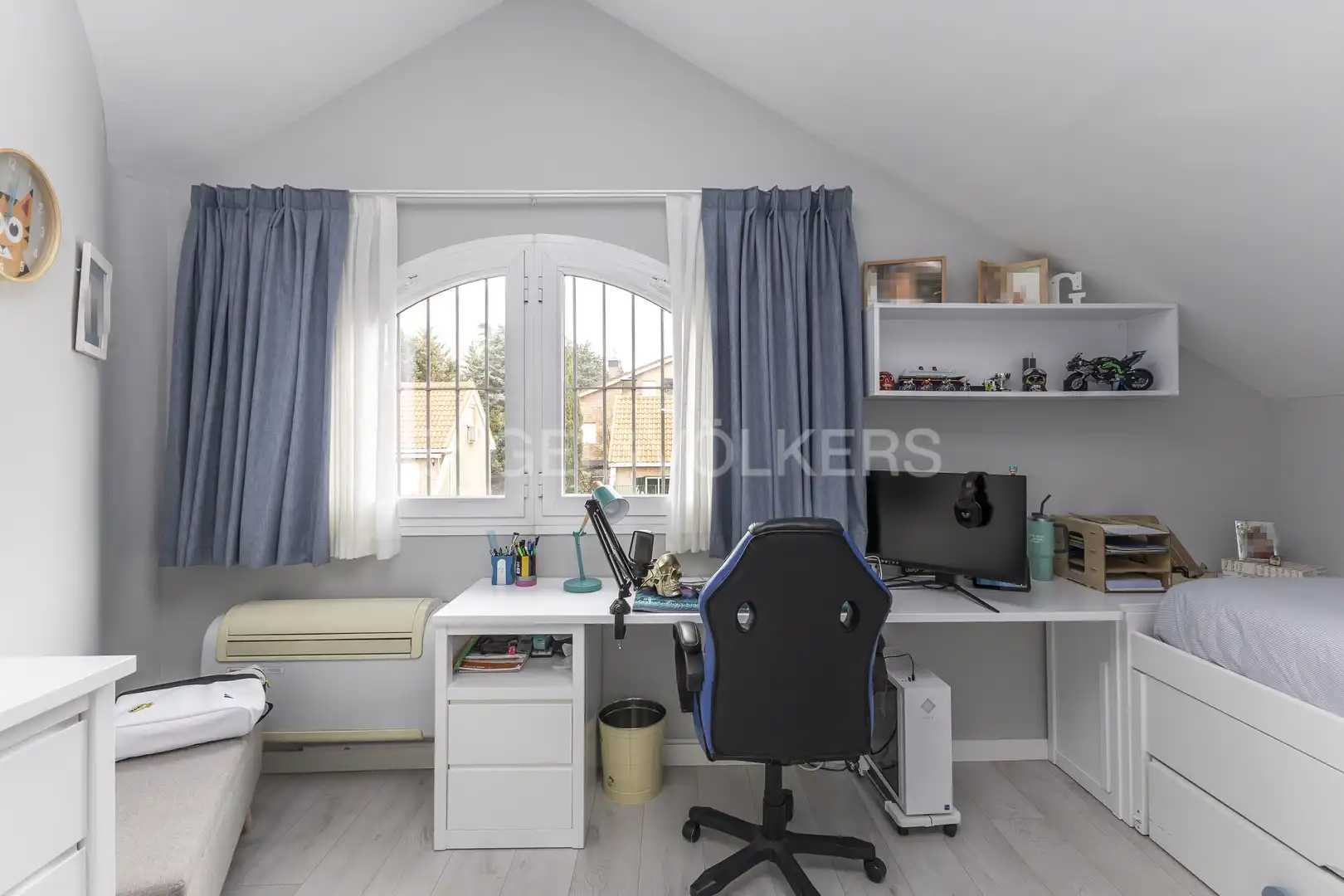 Habitación de Casa o chalet en venta en Cobeña con Aire acondicionado, Calefacción y Jardín privado