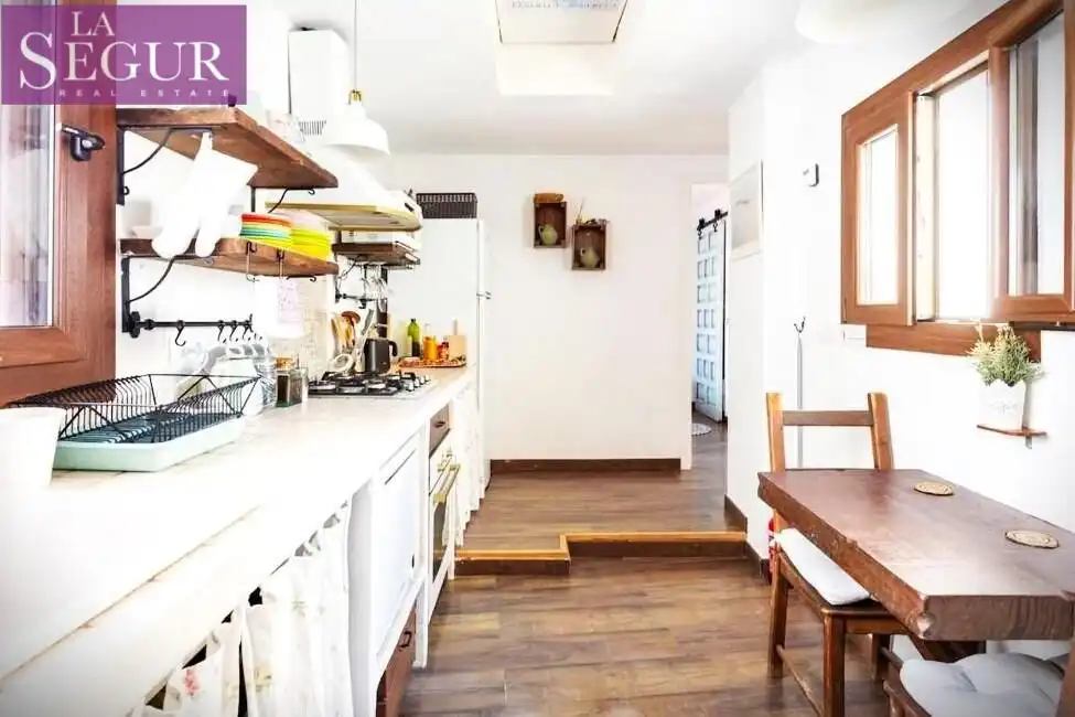 Cocina de Ático en venta en Cádiz con Aire acondicionado, Terraza y Amueblado