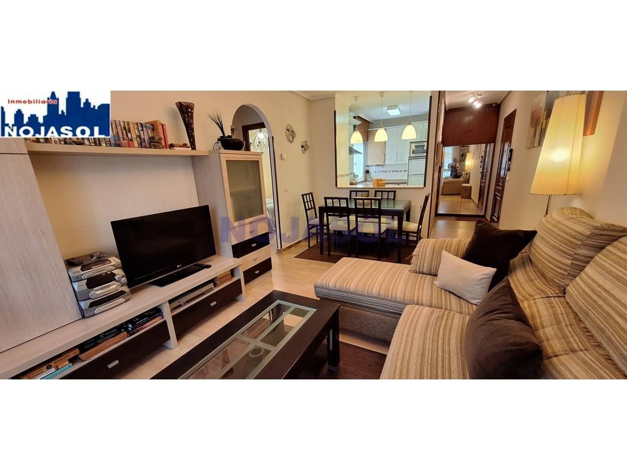 Living room of Apartment for sale in Noja  with Heating, Parquet flooring and Terrace